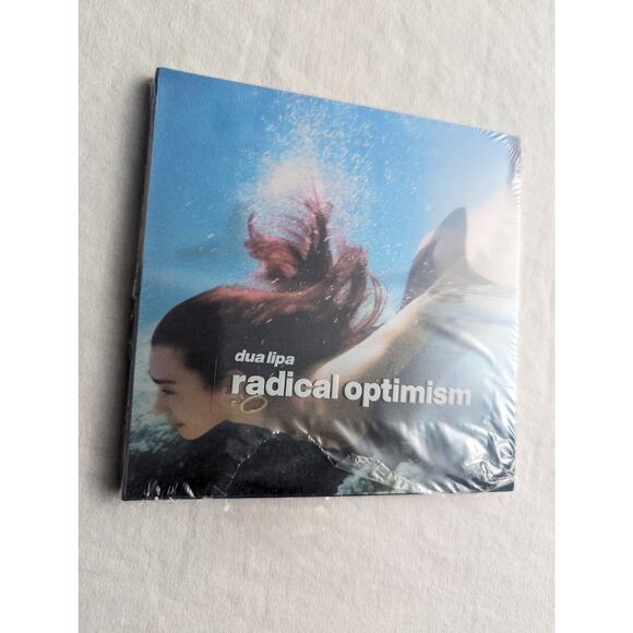 Dua Lipa Hand Signed Insert Radical Optimism Lenticular CD New - Picture 12 of 12